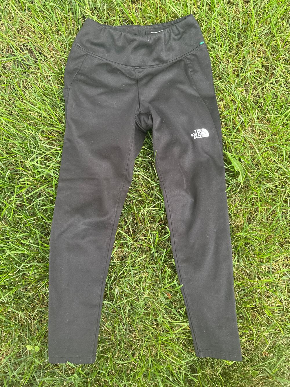 The North Face FlashDry Leggings Black Girls Youth Sz M Athletic Pants